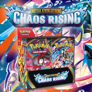 Win This Chaos Rising ME04 Booster Box!