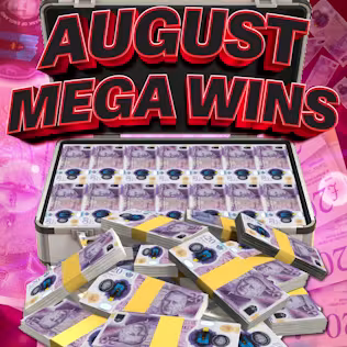 August Mega Wins IW + £2,500 END PRIZE! - 31.08.26