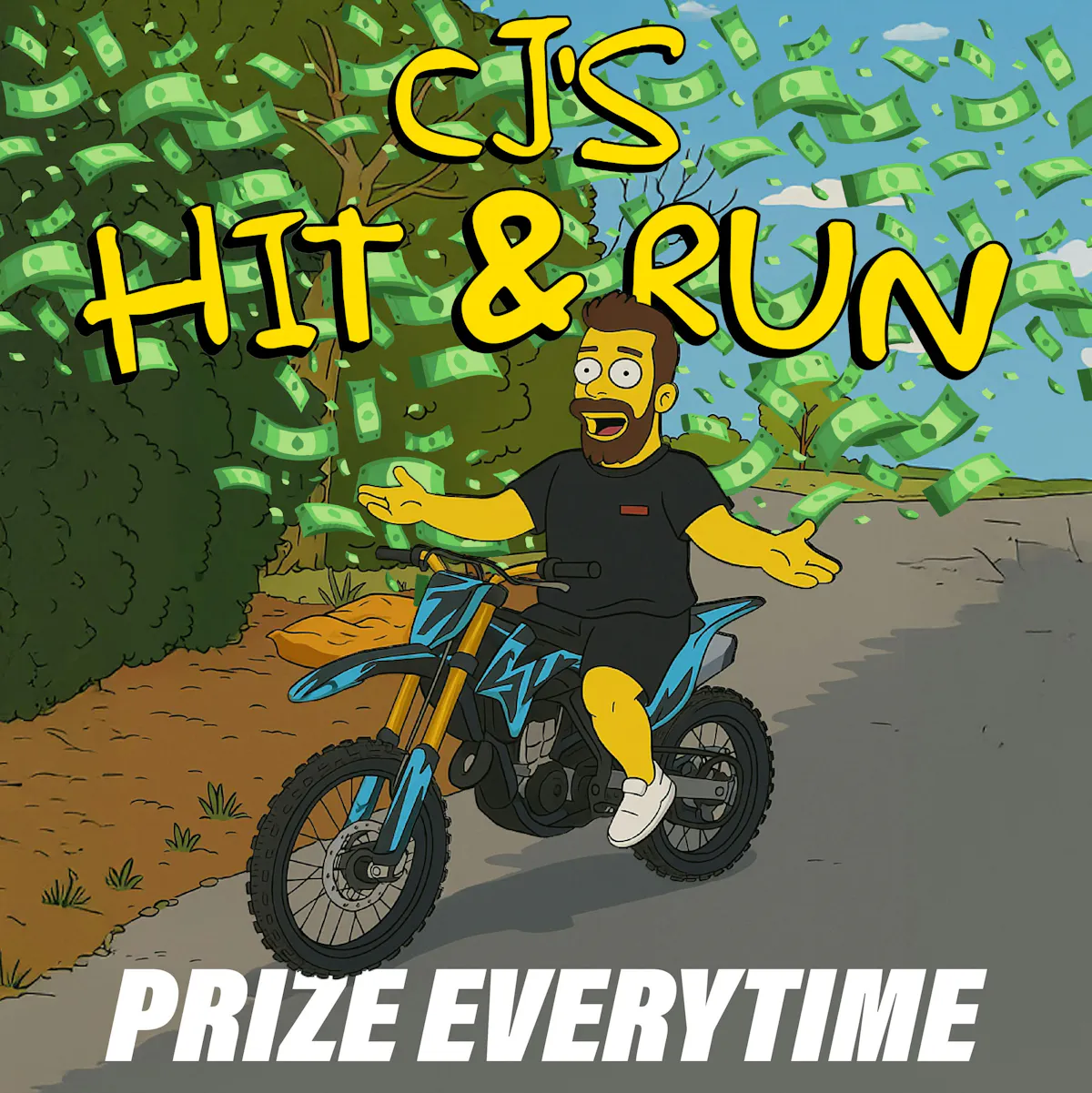 CJ'S Hit & Run *Prize Every Time*
