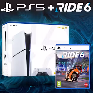 PlayStation 5 + Ride 6 11.08.26