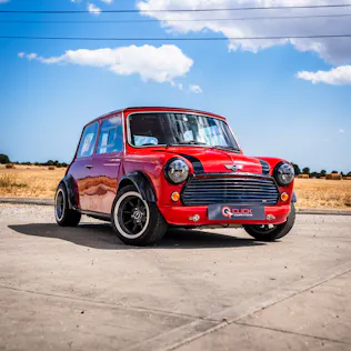Win This R1 Swapped Classic Mini + £500! *FREE UK WIDE DELIVERY*