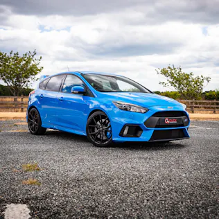 Win this Ford Focus RS + £1,000 Cash! *NITROUS BLUE*