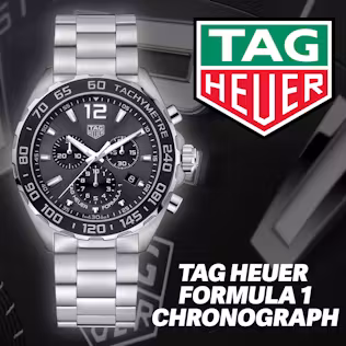 TAG Heuer Formula 1 Chronograph 06.08.26