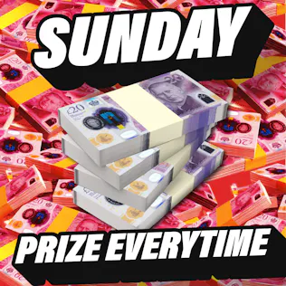 Sunday Prize Every Time - 09.08.26