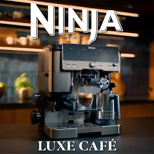 Win This Ninja Luxe Café Premier Espresso Machine!