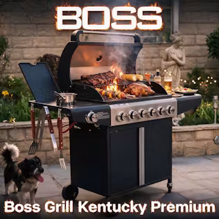 Win This Boss Grill Kentucky Premium BBQ!