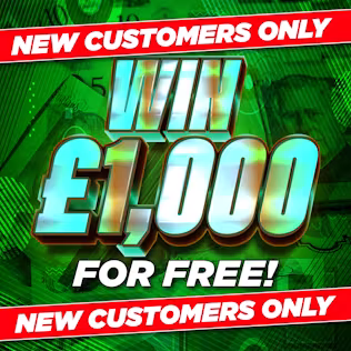 Win £1,000 Tax Free Cash For FREE! *NEW CUSTOMERS ONLY*