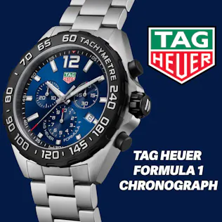 TAG Heuer Formula 1 Chronograph 13.08.26