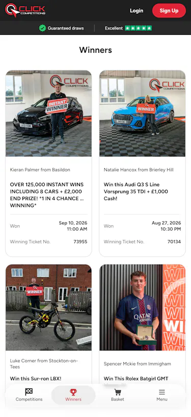 click-competitions android-screenshot-3