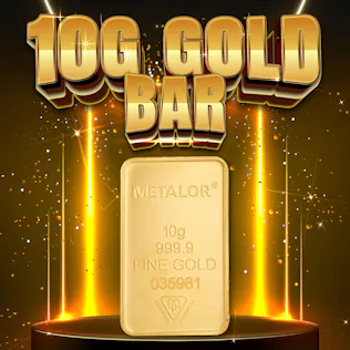 Win This 10G Gold Bar! *LOW ODDS*