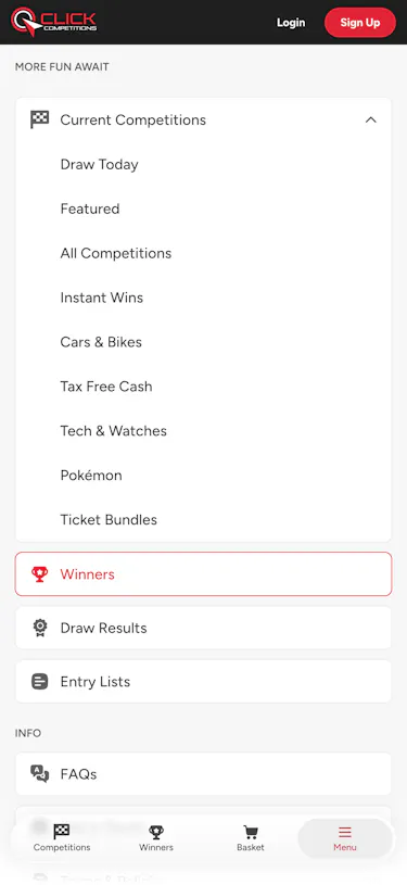 click-competitions android-screenshot-4