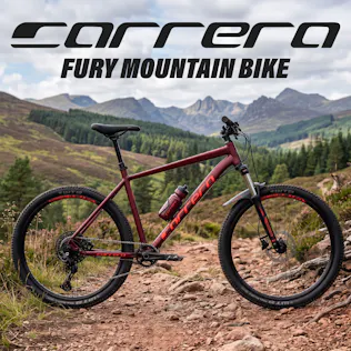 Win This Carrera Fury Mountain Bike!