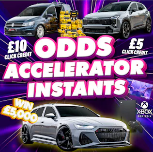 ODDS ACCELERATOR INSTANTS – INCREASE YOUR CHANCES!