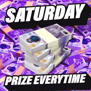 Win A Prize Every Time *Daily Edition Saturday*