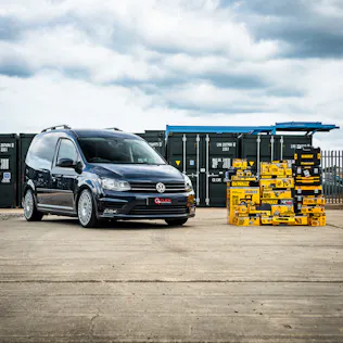 Win This VW Caddy Highline + Dewalt Tool Bundle + £1,000 Cash!