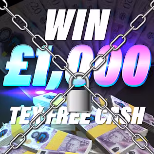 FREE £1,000 Tax Free Cash! *Make a £5 Purchase to Unlock*