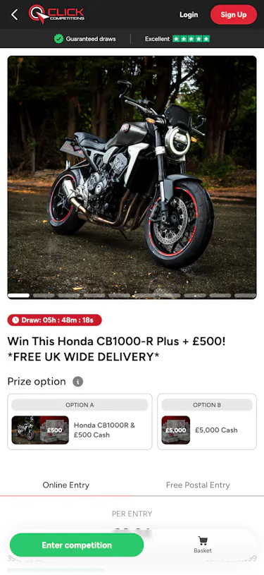 click-competitions android-screenshot-2