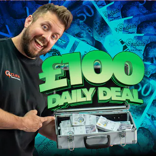 Wednesday £100 Cash Daily Deal 05.08.26