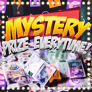 The Mystery Prize Every Time + £500 Prize!