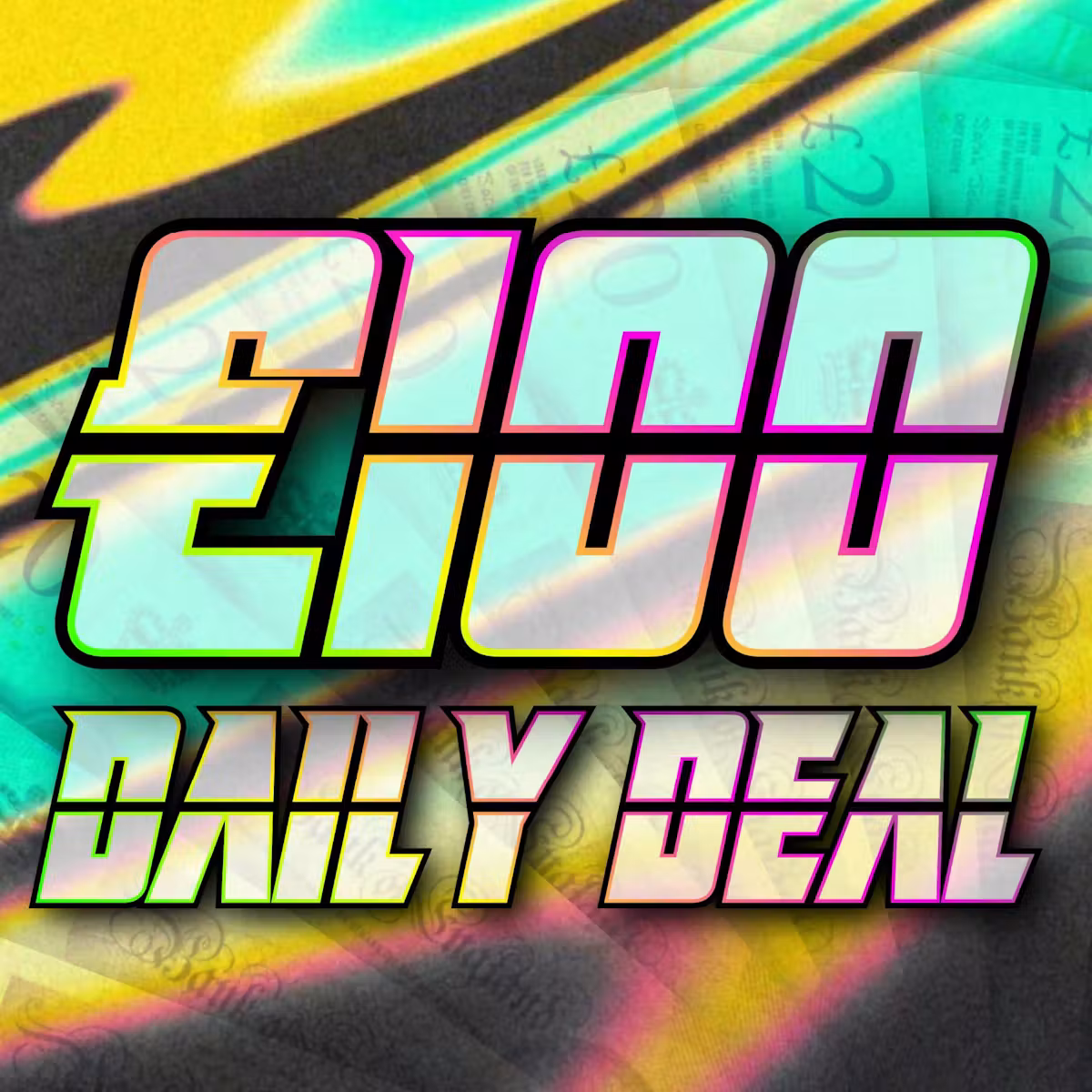 Win £100 Tax Free Cash *Daily Deal*