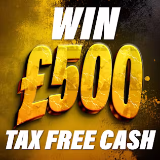 Win £500 Tax Free Cash For Just 10p!