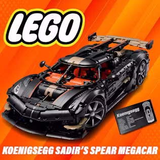 Koenigsegg Lego Set 04.08.26