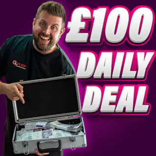 Friday £100 Cash Daily Deal 07.08.26