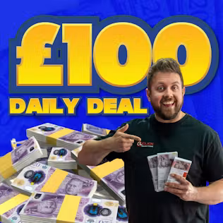 Win £100 Tax Free Cash *Daily Deal*