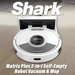 Win This Shark Matrix Plus 2-in-1 Self-Empty Robot Vacuum and Mop!