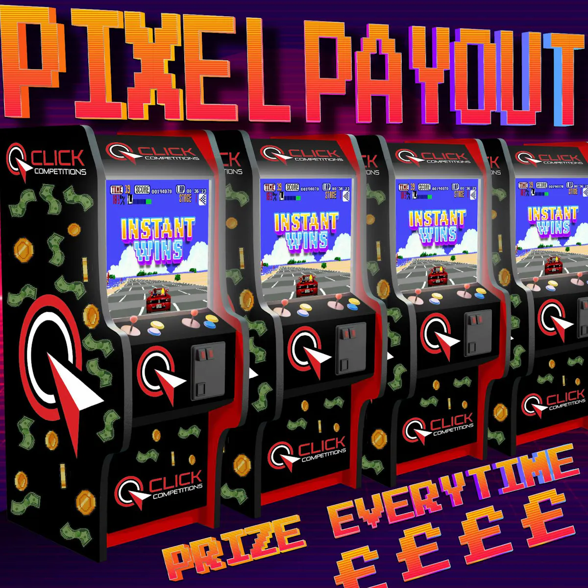 Pixel Payout! *PRIZE EVERY TIME*