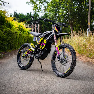 Sur-ron LBX Off Road Electric Bike 08.08.26