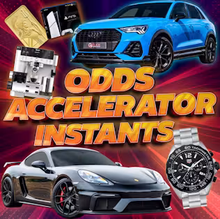 ODDS ACCELERATOR INSTANTS – INCREASE YOUR CHANCES!