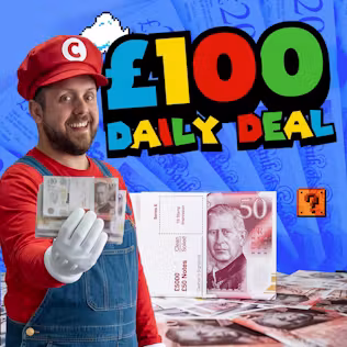 Win £100 Tax Free Cash *Daily Deal*