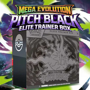 Win This Pokémon Pitch Black Elite Trainer Box!