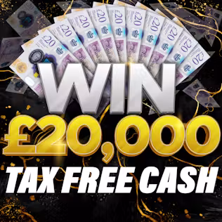 £20,000 Tax Free Cash 31.08.26