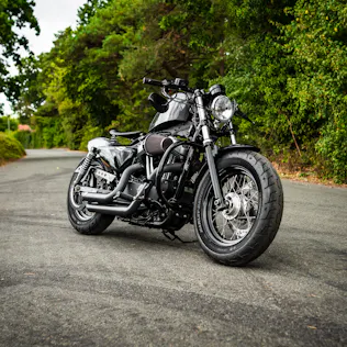 Win This Harley Davidson Xl 1200 Forty Eight + £500 Cash! *FREE UK WIDE DELIVERY*