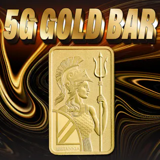 Win This 5G Gold Bar! *LOW ODDS*