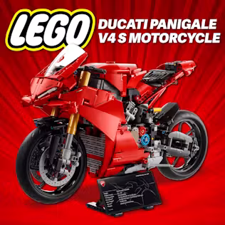 Win This LEGO Ducati Panigale V4 S!