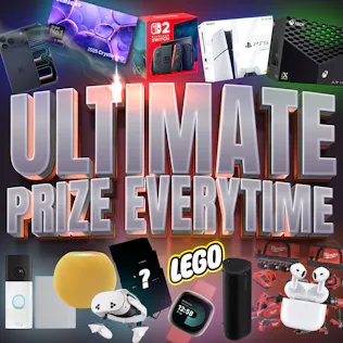 The Ultimate Prize Every Time! Cash, Tech & Tools!