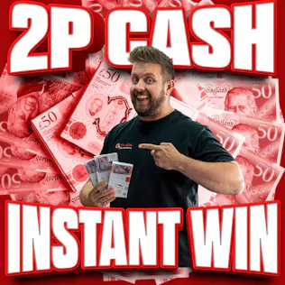 The Ultimate 2p Cash Instant Win + £1,000 End Prize!
