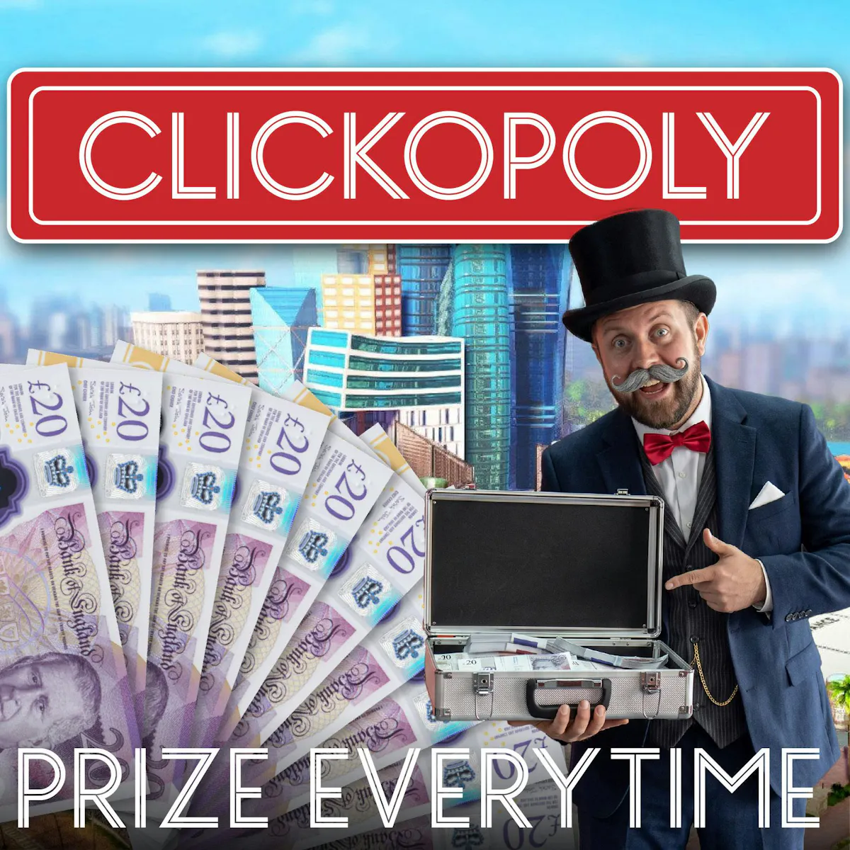 Clickopoly! *Prize Every Time*