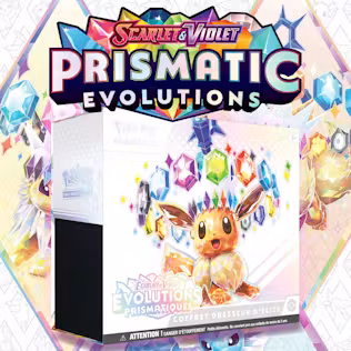 Win This Pokémon Prismatic Evolutions Elite Trainer Box!