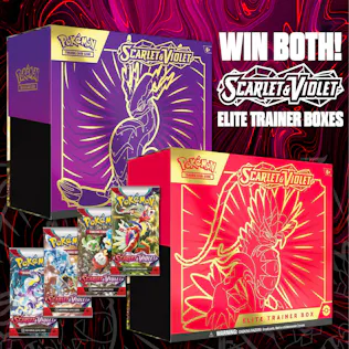 Win This Pokemon Scarlet & Violet Elite Trainer Bundle!