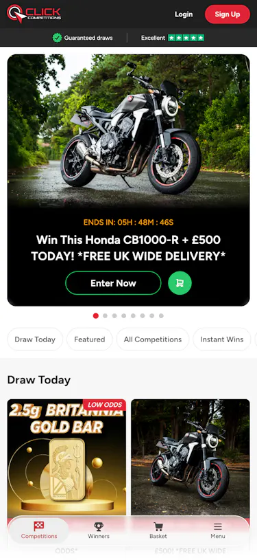click-competitions android-screenshot-1