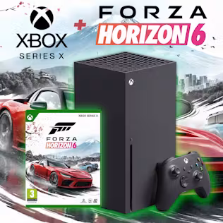 Win This Xbox Series X & Forza Horizon 6!