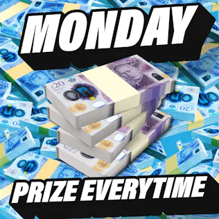 Prize Every Time *Daily Edition Monday* 10.08.26