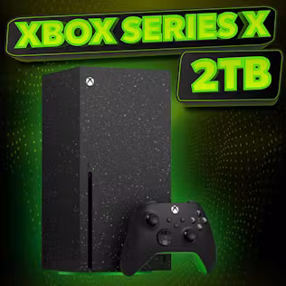 Win this XBOX Series X – 2 TB Galaxy Black Special Edition!