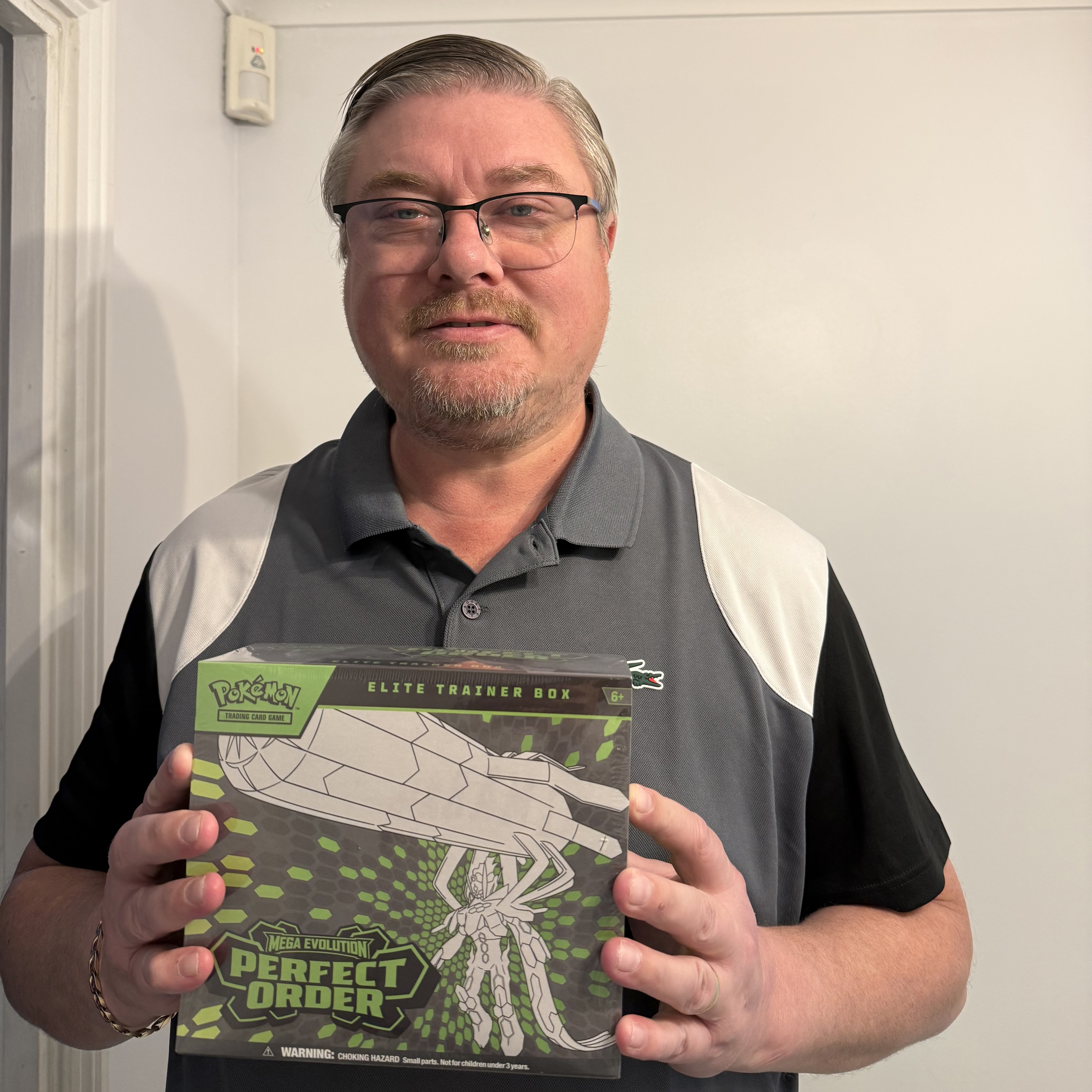 Gary Key from Broxbourne