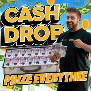 Cash Drop *Prize Every Time* #1