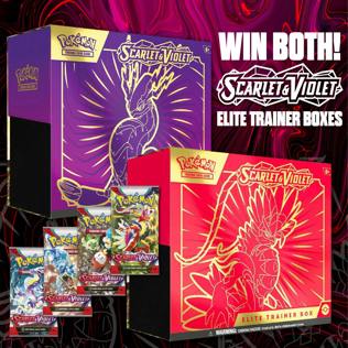 Win This Pokemon Scarlet & Violet Elite Trainer Bundle!